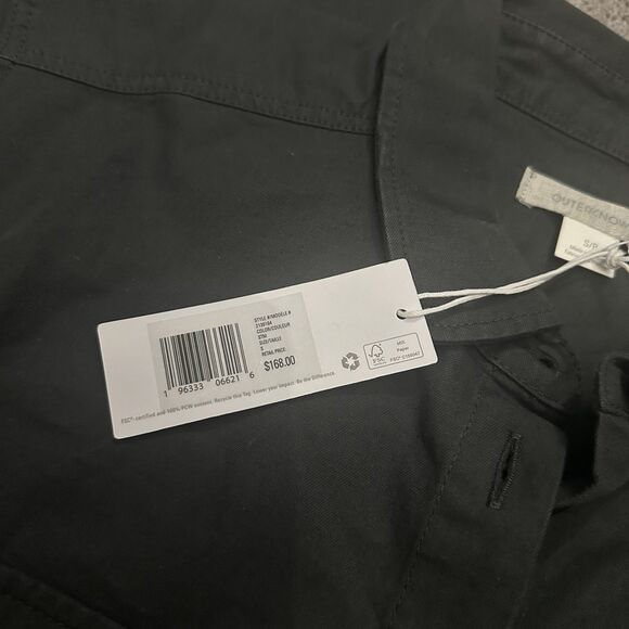 OUTERKNOWN S.E.A. Suit Jumpsuit Linen Cotton Coveralls Romper Boho S Minimalist - Picture 6 of 12